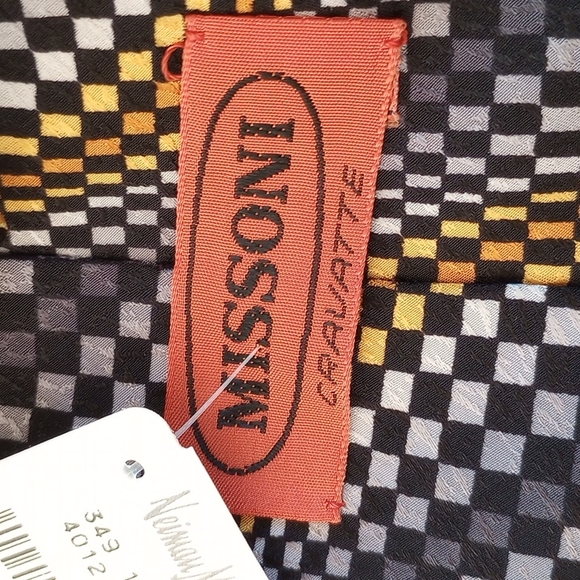 Missoni Bundle of 2 Neiman Marcus Ties 100%Silk NWT - Picture 5 of 10